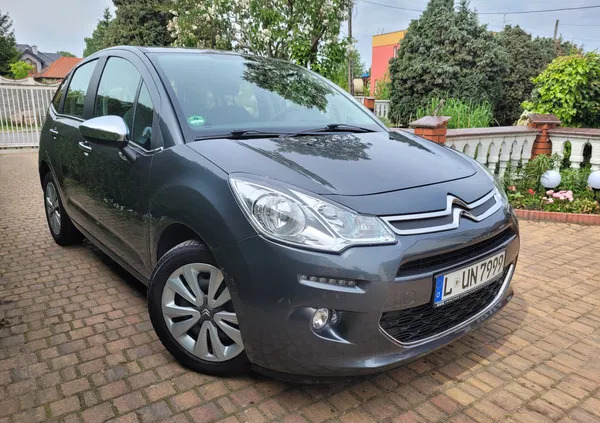 Citroen C3 cena 24900 przebieg: 82000, rok produkcji 2015 z Luboń małe 92